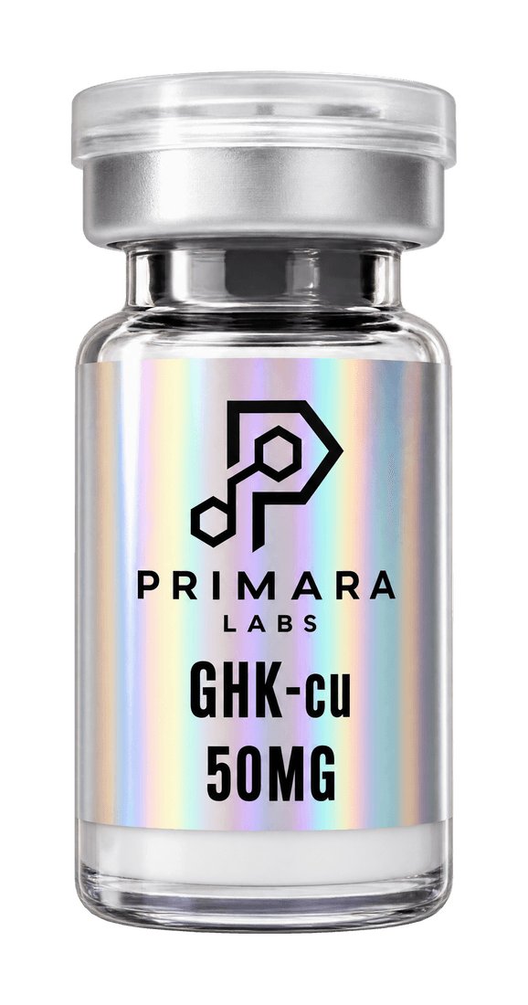GHK-Cu 50mg vial, Primara Labs