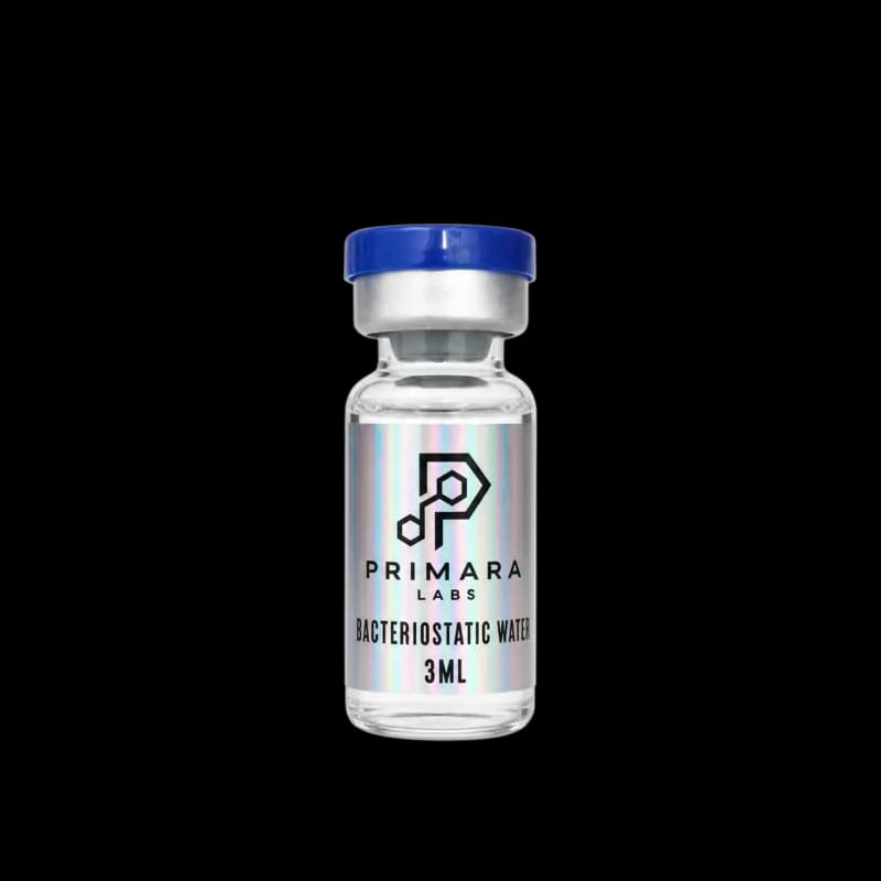 BAC Water 30ml research vial