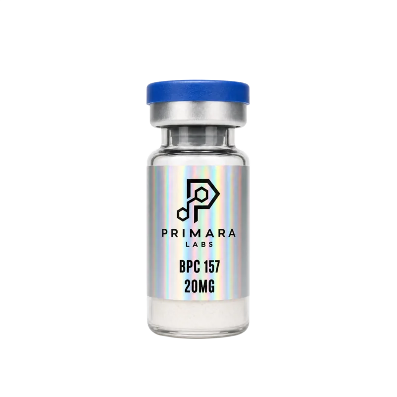 BPC-157 20mg research vial