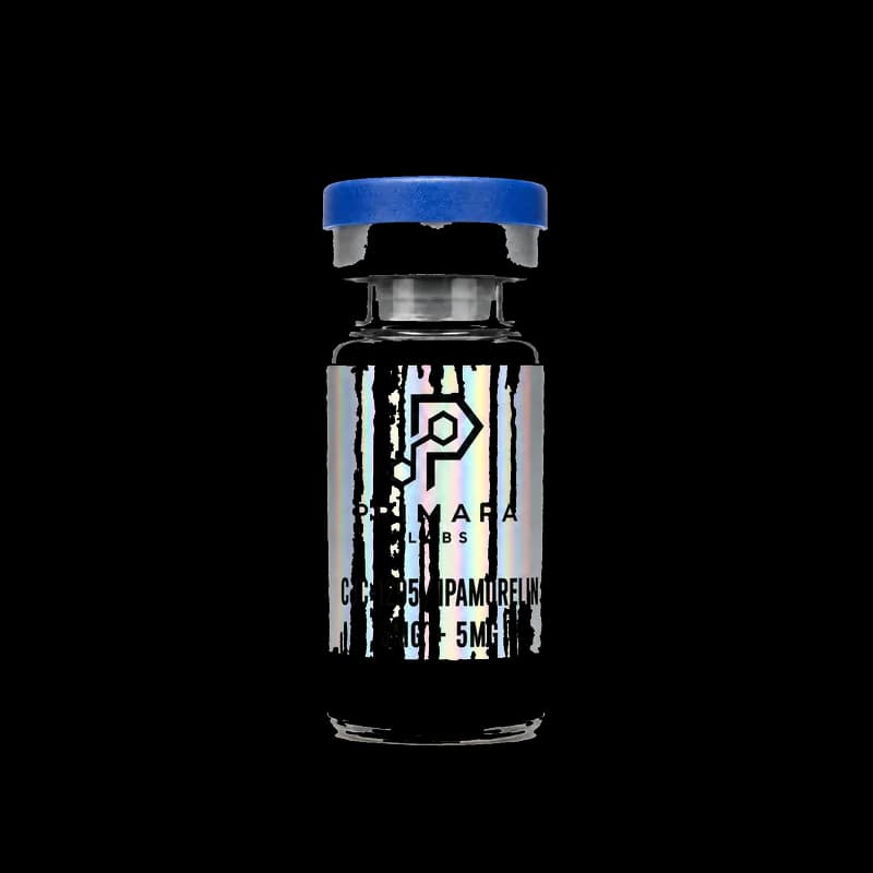 CJC-1295 / Ipamorelin 5mg + 5mg research vial
